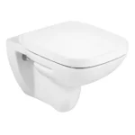 Akció WC, Roca, Debba A34699L000, fali, rimless - perem nélküli, mélyöblítésű