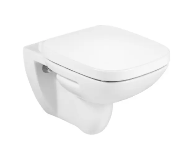 Akció WC, Roca, Debba A34699L000, fali, rimless - perem nélküli, mélyöblítésű