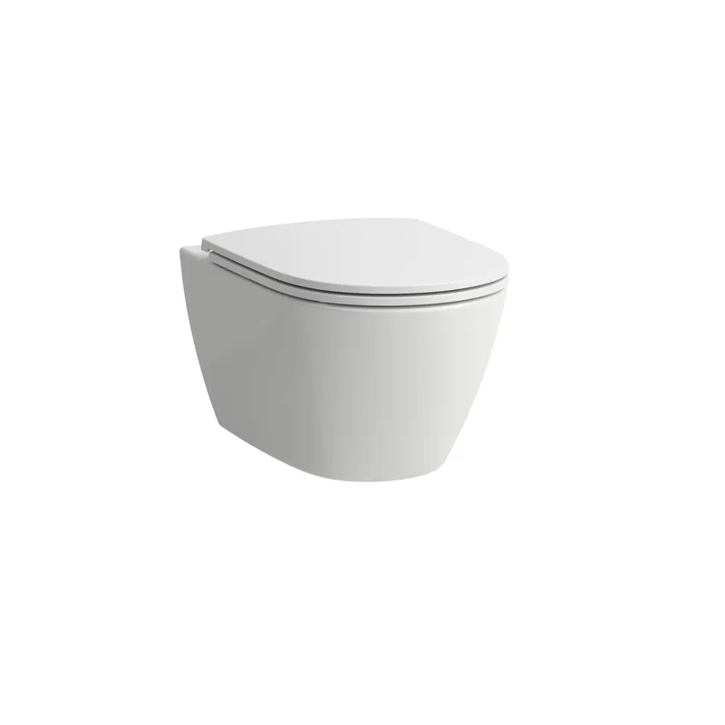 WC, Laufen Fiora H820920000000L, fali, rimless - perem nélküli, mélyöblítéses Csak ma
