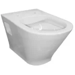 WC, Roca, The Gap Round A3460N7000, fali, rimless (perem nélküli), mélyöblítésű Legnépszerűbb