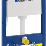 Legnépszerűbb Szerelőelem, Geberit, Duofix Basic 111.153.00.1, falsík alatti, Delta öblítőtartállyal (111153001)