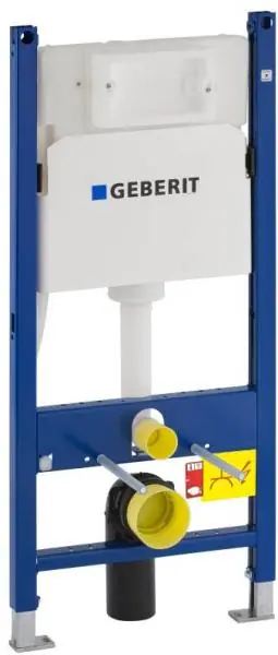 Legnépszerűbb Szerelőelem, Geberit, Duofix Basic 111.153.00.1, falsík alatti, Delta öblítőtartállyal (111153001)