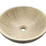 Mosdó, Nextile, Wood, pultra ültethető, csaplyuk nélkül, 41 cm Legjobb ár