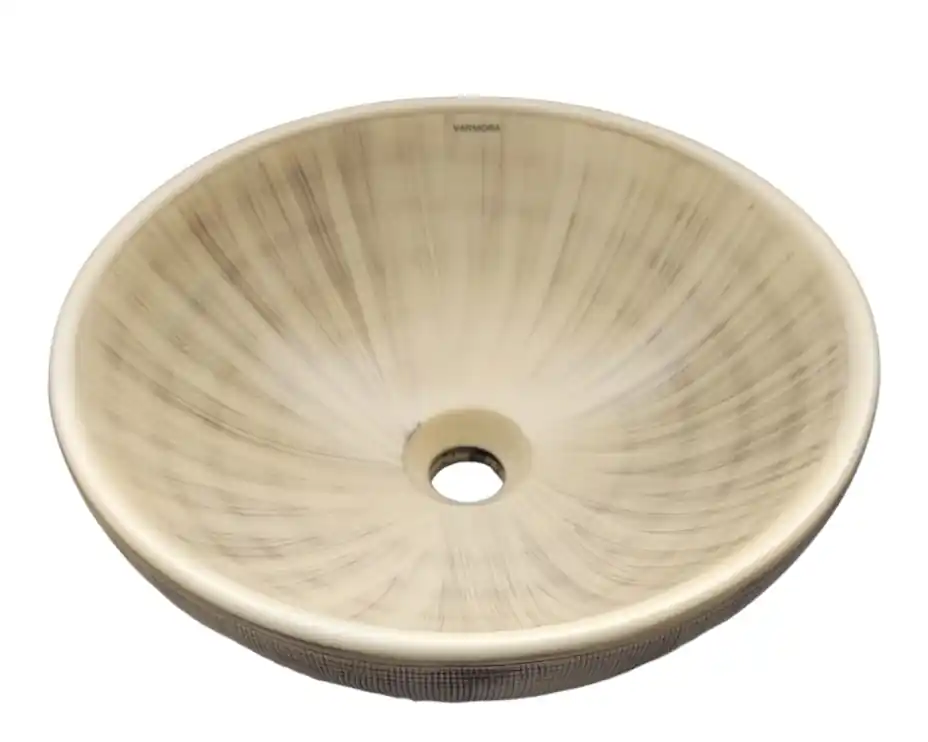 Mosdó, Nextile, Wood, pultra ültethető, csaplyuk nélkül, 41 cm Legjobb ár