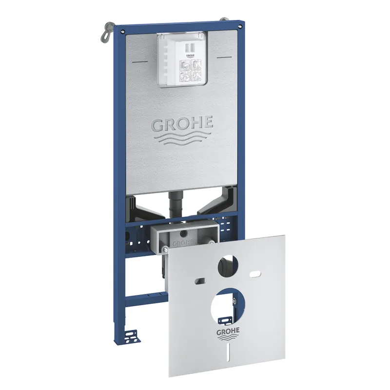 Nézd meg most Grohe 39598000 Rapid SLX 3 az 1-ben WC szett, 1,13 m telepítési magasság