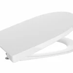 WC ülőke, Roca Ona Compact A801E22001, soft close - lassú záródású, kompakt, Supralit, fehér Csak ma