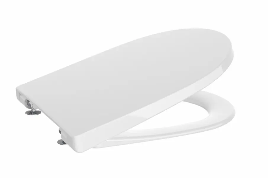 WC ülőke, Roca Ona Compact A801E22001, soft close - lassú záródású, kompakt, Supralit, fehér Csak ma