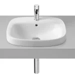Mosdó, Roca, Suit A325003000, munkalapba süllyeszthető, fehér, 65 cm Kedvezményes ár