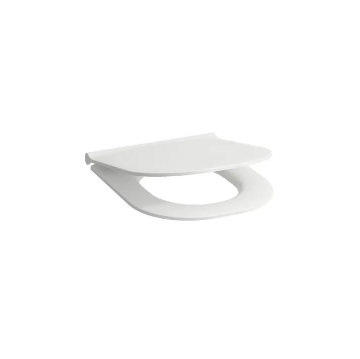 WC ülőke, Laufen Mio-N H8917160000631, soft close - lassú záródású, fehér Expressz szállítás
