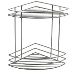Legnépszerűbb Sapho, Aqualine Króm Line sarokpolc, 200x310x200mm, króm