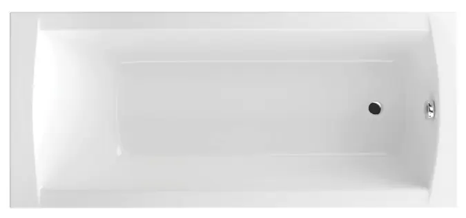 M-Acryl Viva, egyenes kád 170x70 cm 12452 Legjobb ár