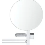 Gyors szállítás Ideal Standard, Alu+ Beauty Bar L tükör és polcrendszer, ezüst, BD587SI