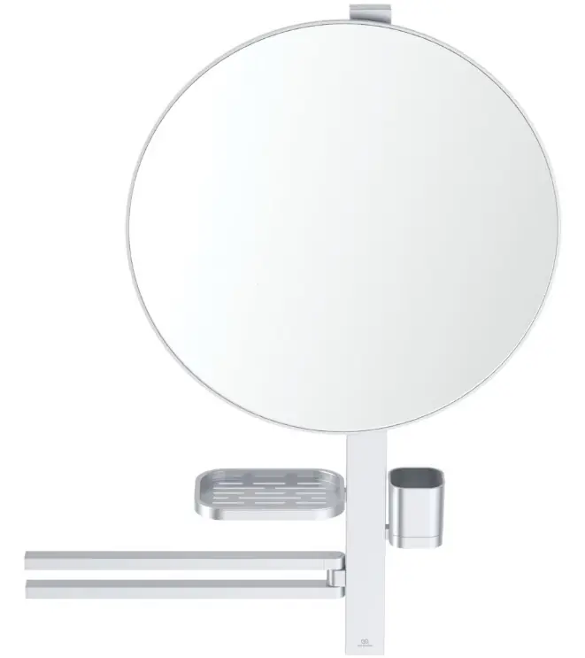 Gyors szállítás Ideal Standard, Alu+ Beauty Bar L tükör és polcrendszer, ezüst, BD587SI
