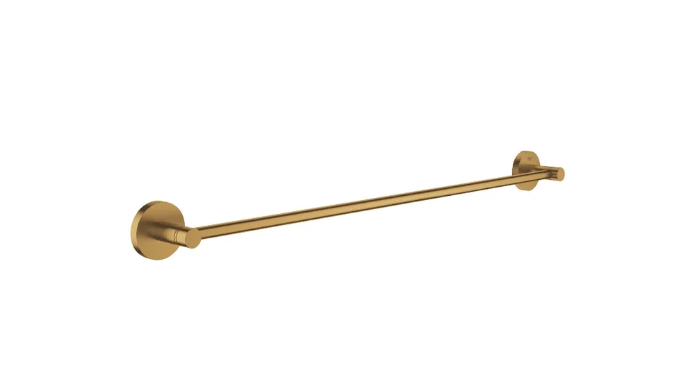 Outlet Grohe Essentials Fürdőlepedő tartó, brushed cool sunrise, 40366GN1