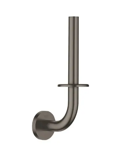 Grohe Essentials Tartalék WC-papír tartó, brushed hard graphite, 40385AL1 Olcsóbb