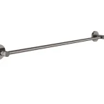 Szezonális akció Grohe Essentials Fürdőlepedő tartó, hard graphite, 40366A01