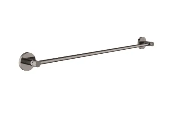 Szezonális akció Grohe Essentials Fürdőlepedő tartó, hard graphite, 40366A01