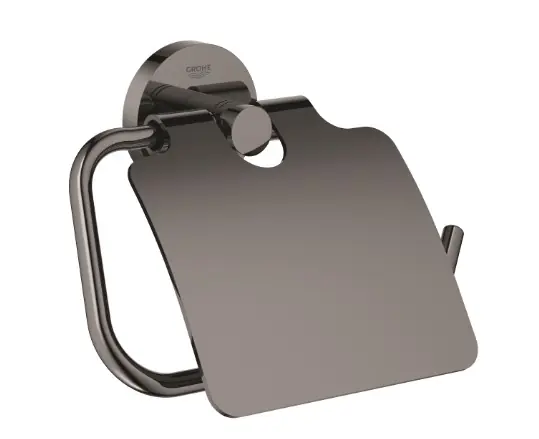 Grohe Essentials WC-papír tartó, hard graphite, 40367A01 Legkelendőbb