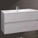 Fürdőszobabútor, Wellis, Elois Grey 80, 2 fiókos, mosdós szekrény Legjobb ár