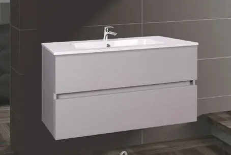 Fürdőszobabútor, Wellis, Elois Grey 80, 2 fiókos, mosdós szekrény Legjobb ár