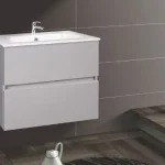 Fürdőszobabútor, Wellis, Elois Grey 60, 2 fiókos, komplett mosdós szekrény Ajánlat