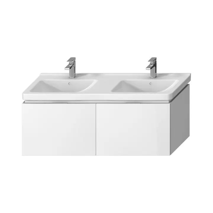 Outlet Fürdőszobabútor, Jika, Cubito Pure 130 alsószekrény, fehér, H40J4274015001 I.o.