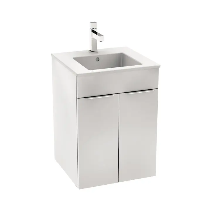 Biztonságos fizetés Fürdőszobabútor, Jika Cube 45cm szett, alsószekrény mosdóval H4536211763001 I.o.