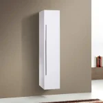 Fürdőszobabútor, Wellis, Almeria magas fali szekrény 35*30*160 cm I.o. Utolsó esély