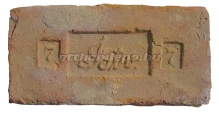 Gyors kiszállítás FabroStone, Rustica címeres tégla 3, 25x15x2 cm