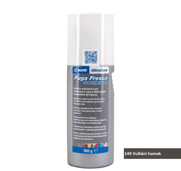 Biztonságos vásárlás Fuga felújító, Mapei, Ultracare Fuga Fresca Nr.149 Vulkáni homok, 160 gr