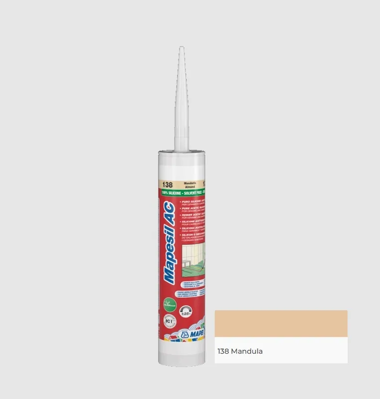 Mapei, Mapesil AC NR.138 Mandula hézagtömítő 310 ml I.o. Újdonság
