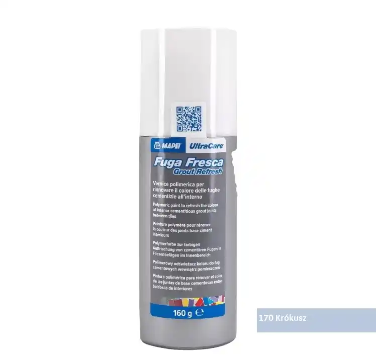 Nézd meg most Fuga felújító, Mapei, Ultracare Fuga Fresca Nr.170 Krókusz, 160 gr