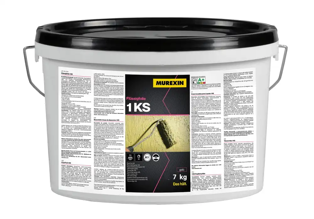 Murexin 1 KS Folyékonyfólia sárga 7 kg Csak ma