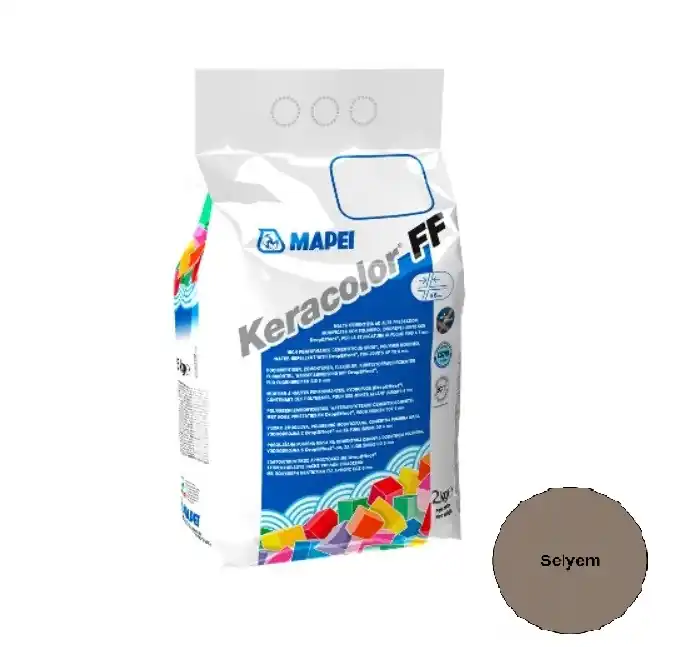 Nézd meg most Fugázó, Mapei, Keracolor FF Flex Nr.134 Selyem 2 kg (6 mm-ig)