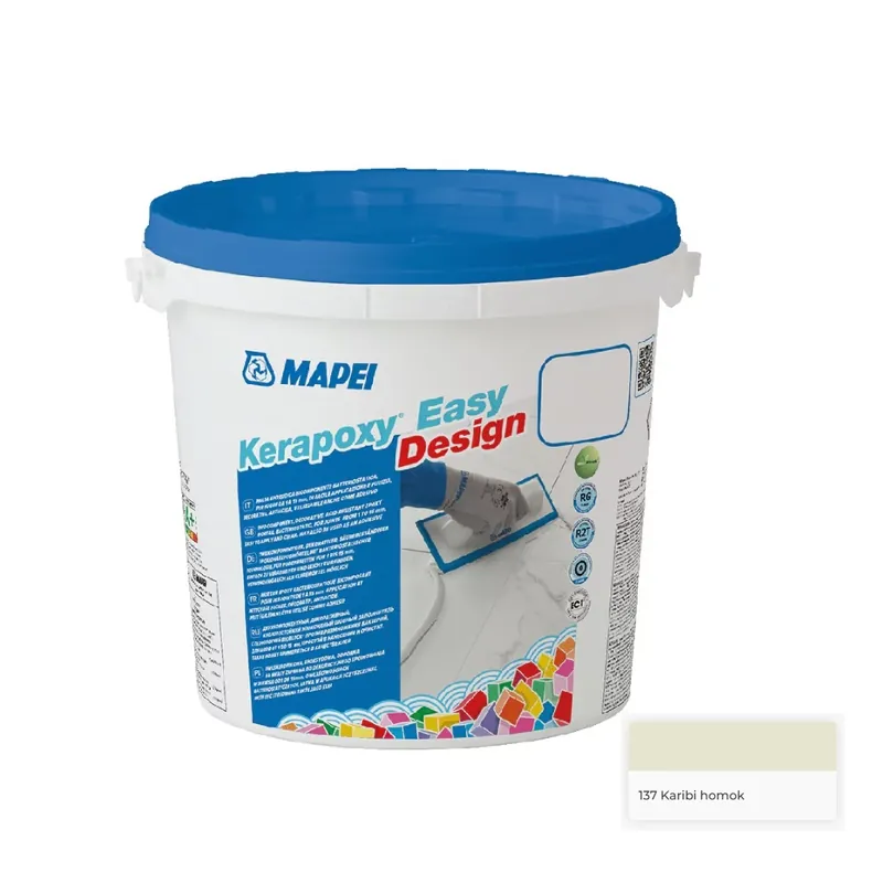 Mapei Kerapoxy Easy Design epoxi fugázó Nr.137 Karibi homok, 3 kg Legjobb ár