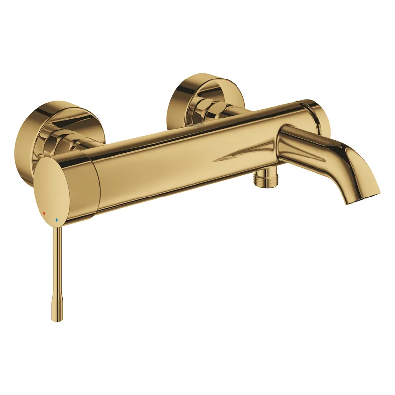 Grohe Essence kádtöltő csaptelep, cool sunrise, 33624GL1 Biztonságos fizetés