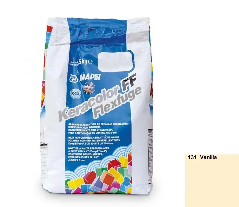 Kiárusítás Fugázó, Mapei, Keracolor FF Flex Nr.131 Vanília 5 kg