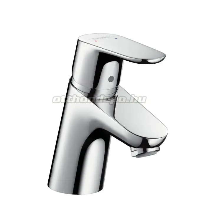 Hansgrohe, Focus egykaros mosdó, ComfortZone 70, lefolyó garnitúrával 31604000 Vedd meg most
