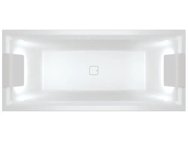 Riho, Still Square (LED) egyeneskád, 180x80 cm, BR0100500K00132 Gyors kiszállítás