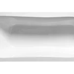 Expressz kézbesítés Aqualine Jizera kád, láb nélkül, 170x70 cm G1770