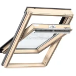 Vedd meg online Velux, Tetőtéri ablak, GZL PK06 1051, 2-rétegű üvegezés, lakkozott fa, 94x118 cm