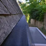 Korlátozott ajánlat Nortene Leaf Protec Ereszcsatorna lombfogó háló 0,17 x 6 m fekete