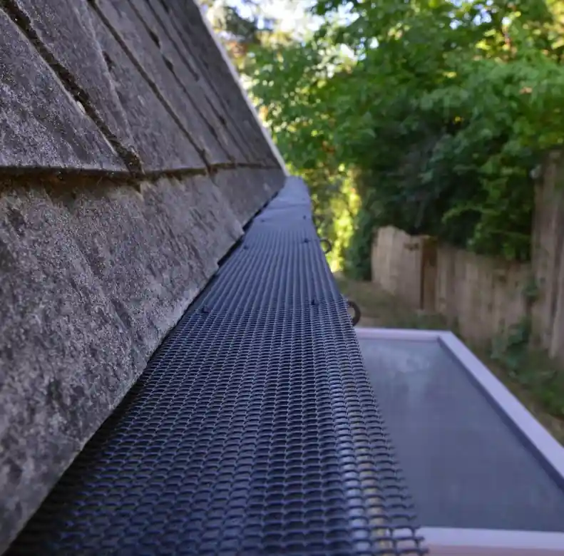 Korlátozott ajánlat Nortene Leaf Protec Ereszcsatorna lombfogó háló 0,17 x 6 m fekete