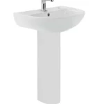 Mosdó, Teka, Manacor B84.150.02.55, csaplyukkal, mosdóláb nélkül, 55 cm Nézd meg most