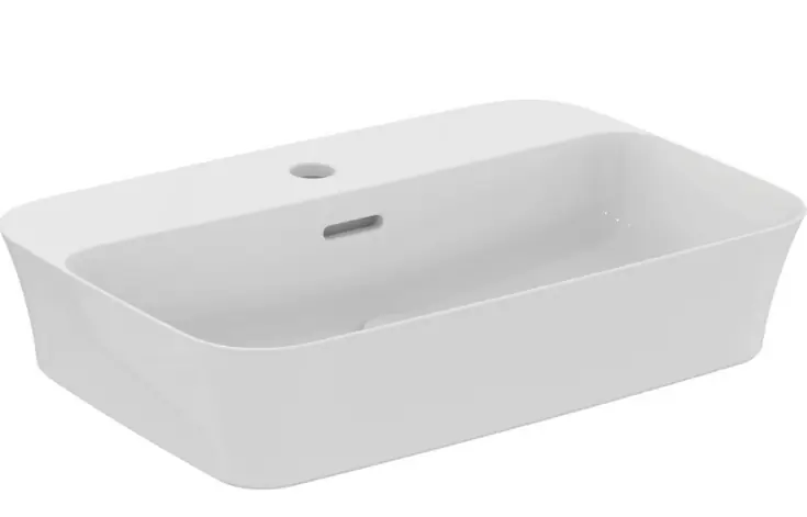 Mosdó, Ideal Standard, Ipalyss E207701, csaplyukkal, túlfolyóval, 55 cm Azonnal elérhető