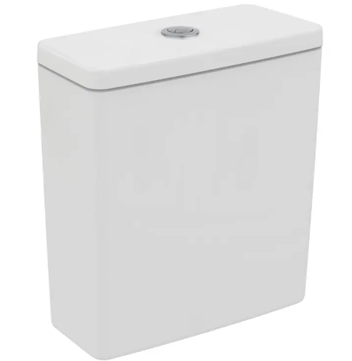 Azonnal elérhető WC tartály, Ideal Standard, I.LIFE A T472301, monoblokkos WC-hez, alsó bekötésű