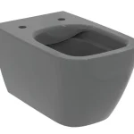Olcsóbb WC Ideal Standard, I.LIFE B RimLS+ T461458, fali, perem nélküli, szürke