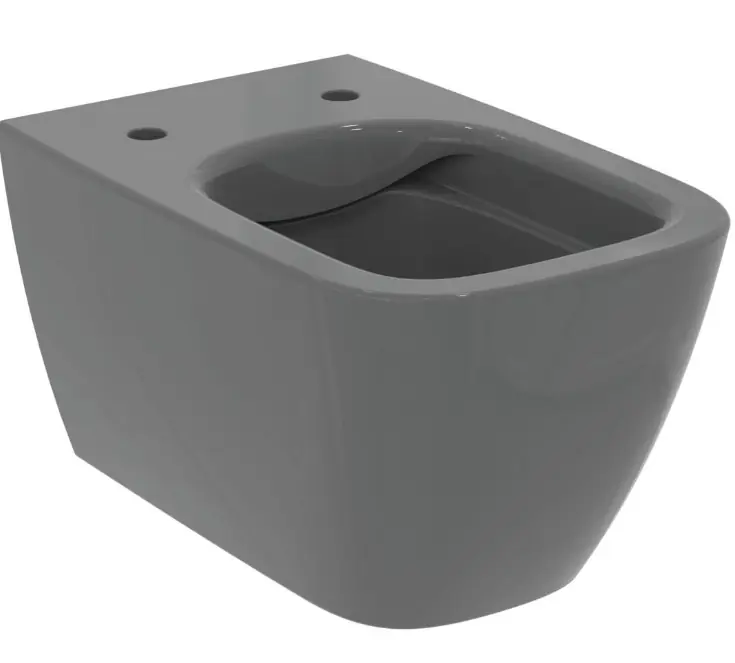 Olcsóbb WC Ideal Standard, I.LIFE B RimLS+ T461458, fali, perem nélküli, szürke