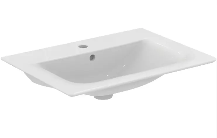 Ne maradj le Mosdó, Ideal Standard, Connect Air E028901, túlfolyóval, csaplyukkal, 64 cm