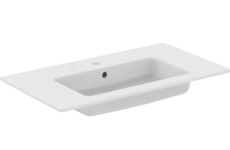 Újdonság Mosdó, Ideal Standard, Eurovit E066901, csaplyukkal, 82 cm